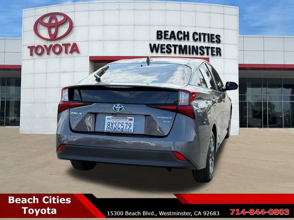 Certified 2022 Toyota Prius XLE w/ Advanced Technology Package FWD image 11