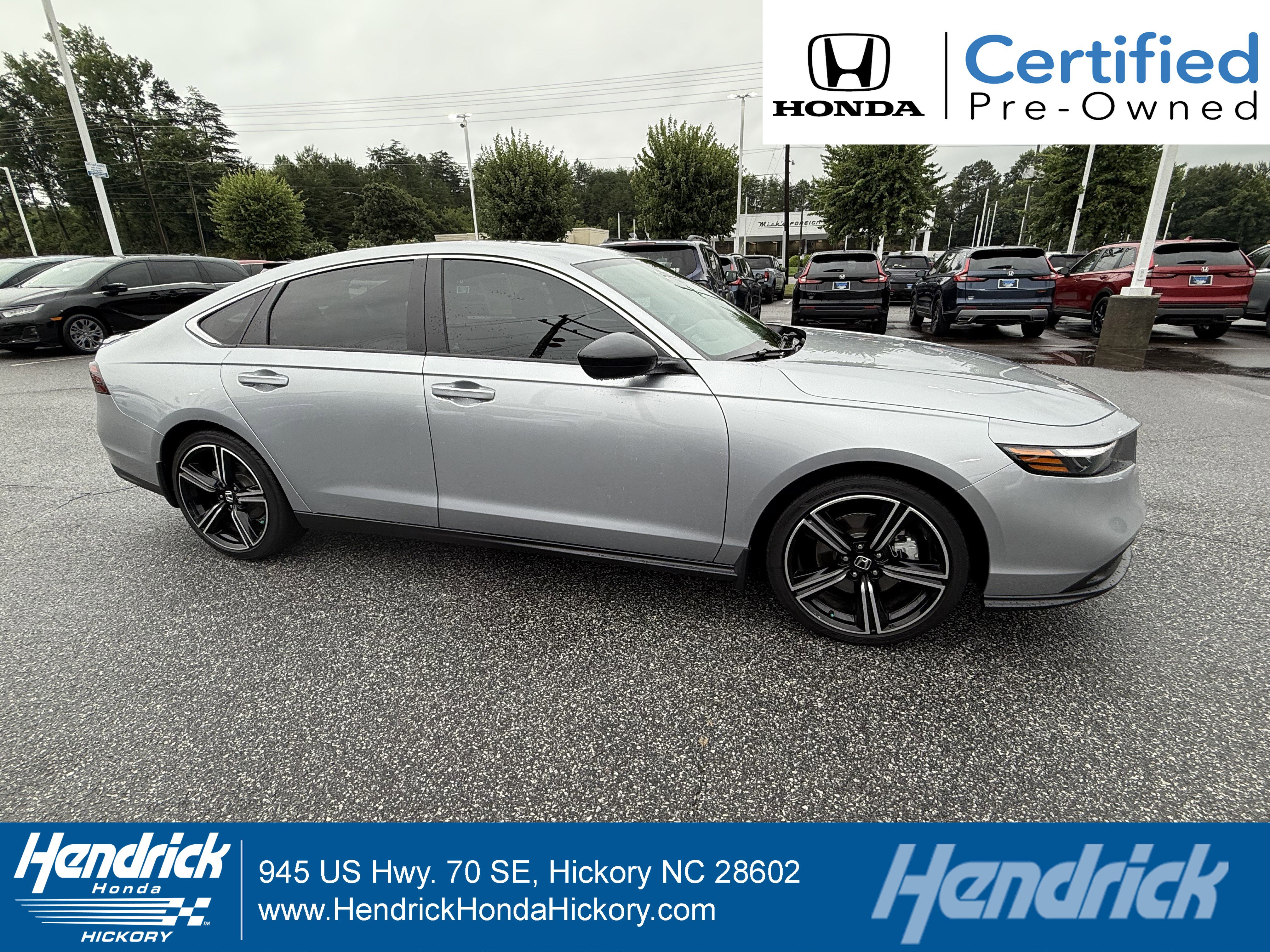 Certified 2025 Honda Accord Sport