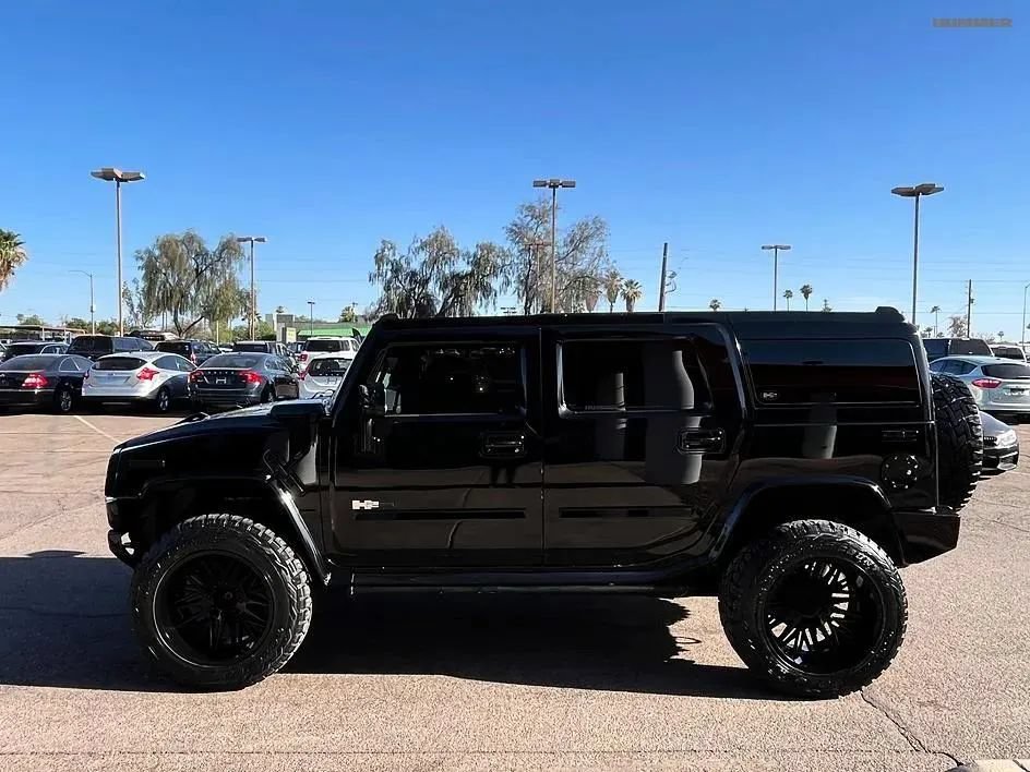 Used 2008 HUMMER H2 AWD/4WD image 7