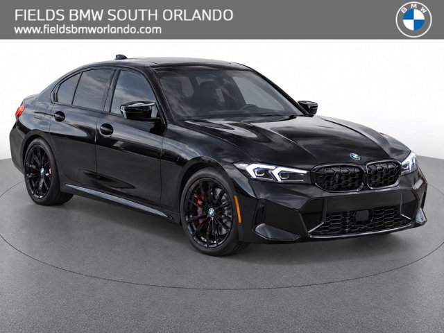 Used 2025 BMW M340i w/ Premium Package RWD image 1