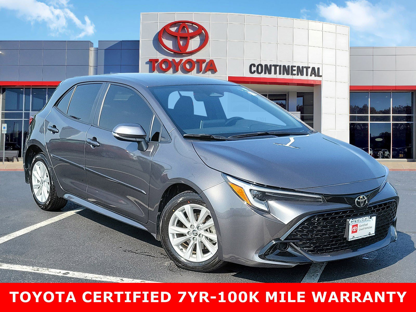 Certified 2025 Toyota Corolla SE w/ SE Package