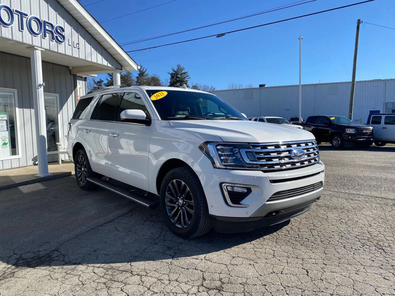Used 2021 Ford Expedition Limited AWD/4WD image 7