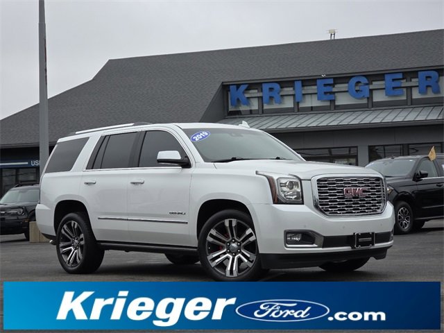 Used 2019 GMC Yukon Denali w/ Denali Ultimate Package