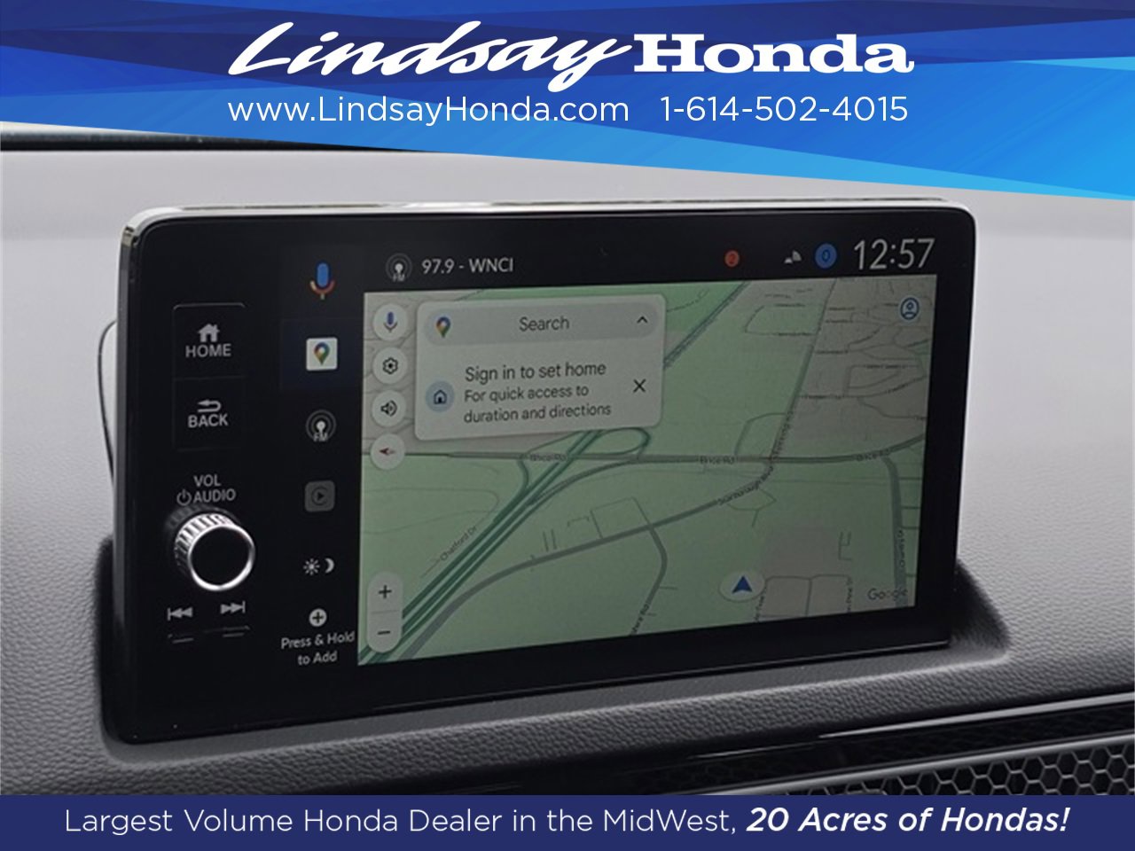 New 2025 Honda Civic Sport Touring image 3