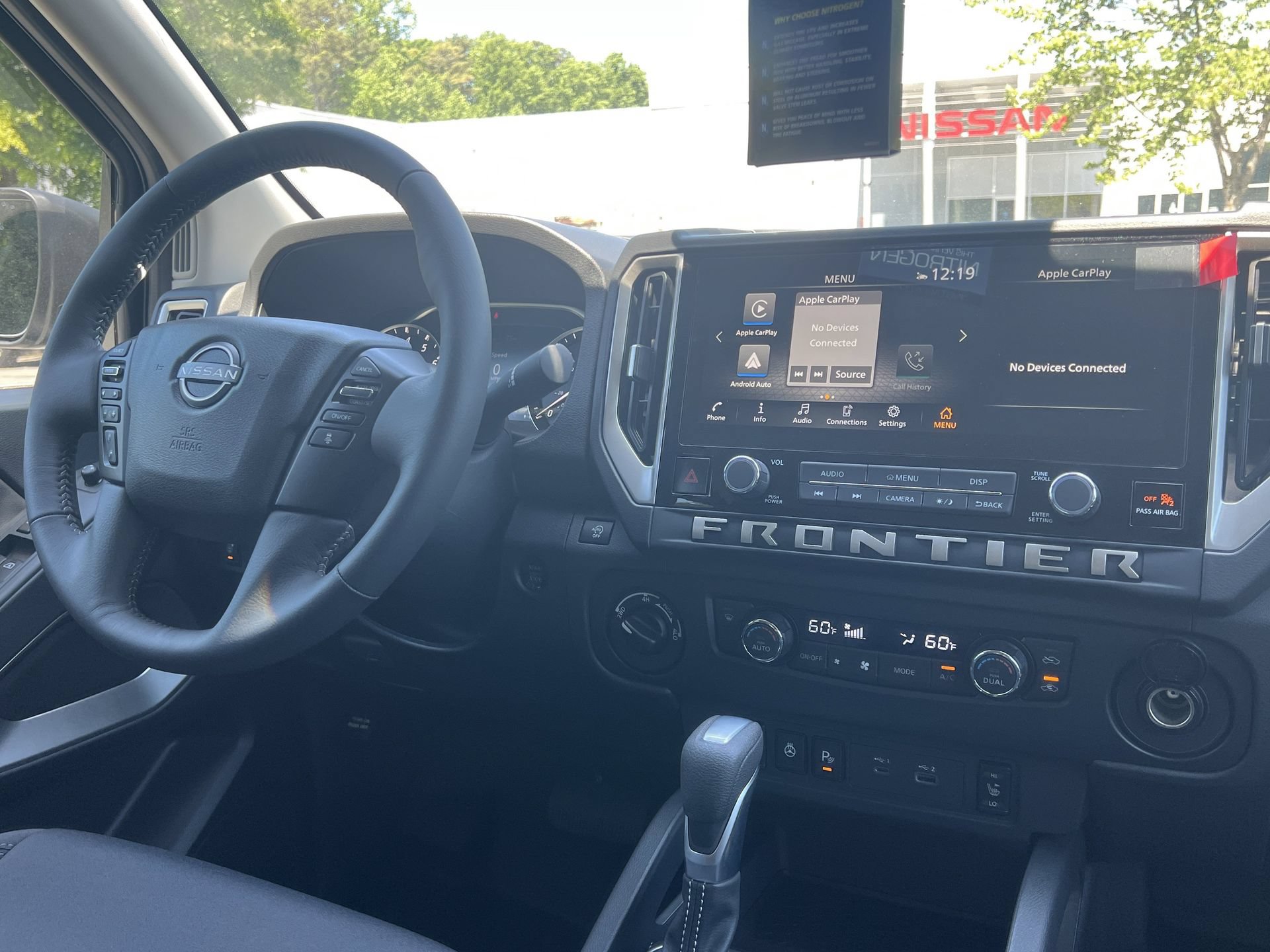 New 2026 Nissan Frontier SV w/ All-Weather Content Package AWD/4WD image 3