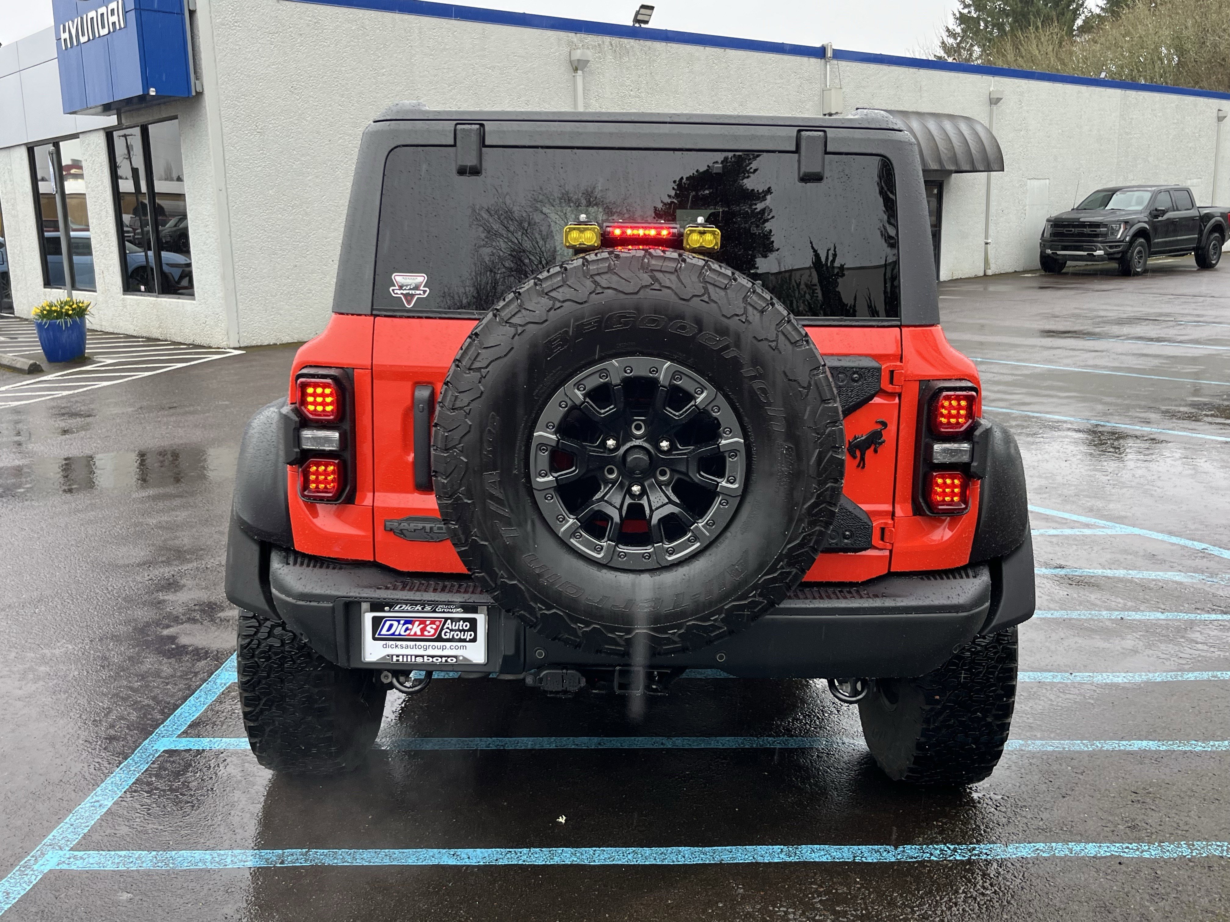 Used 2022 Ford Bronco Raptor image 4