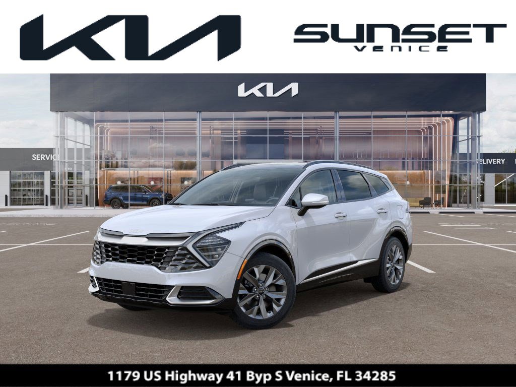 New 2025 Kia Sportage SX