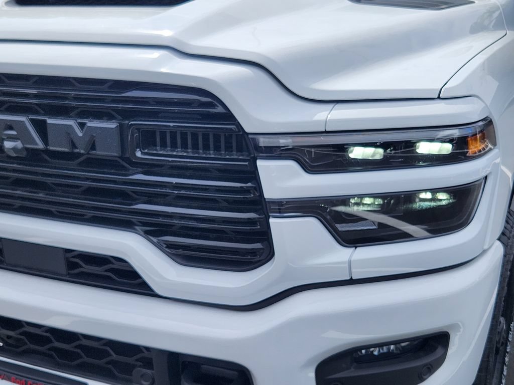 New 2026 RAM 2500 Laramie w/ Night Edition AWD/4WD image 8