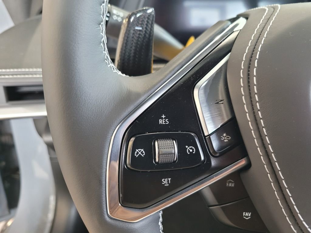 New 2025 Chevrolet Corvette E-Ray w/ ZER Performance Package image 16