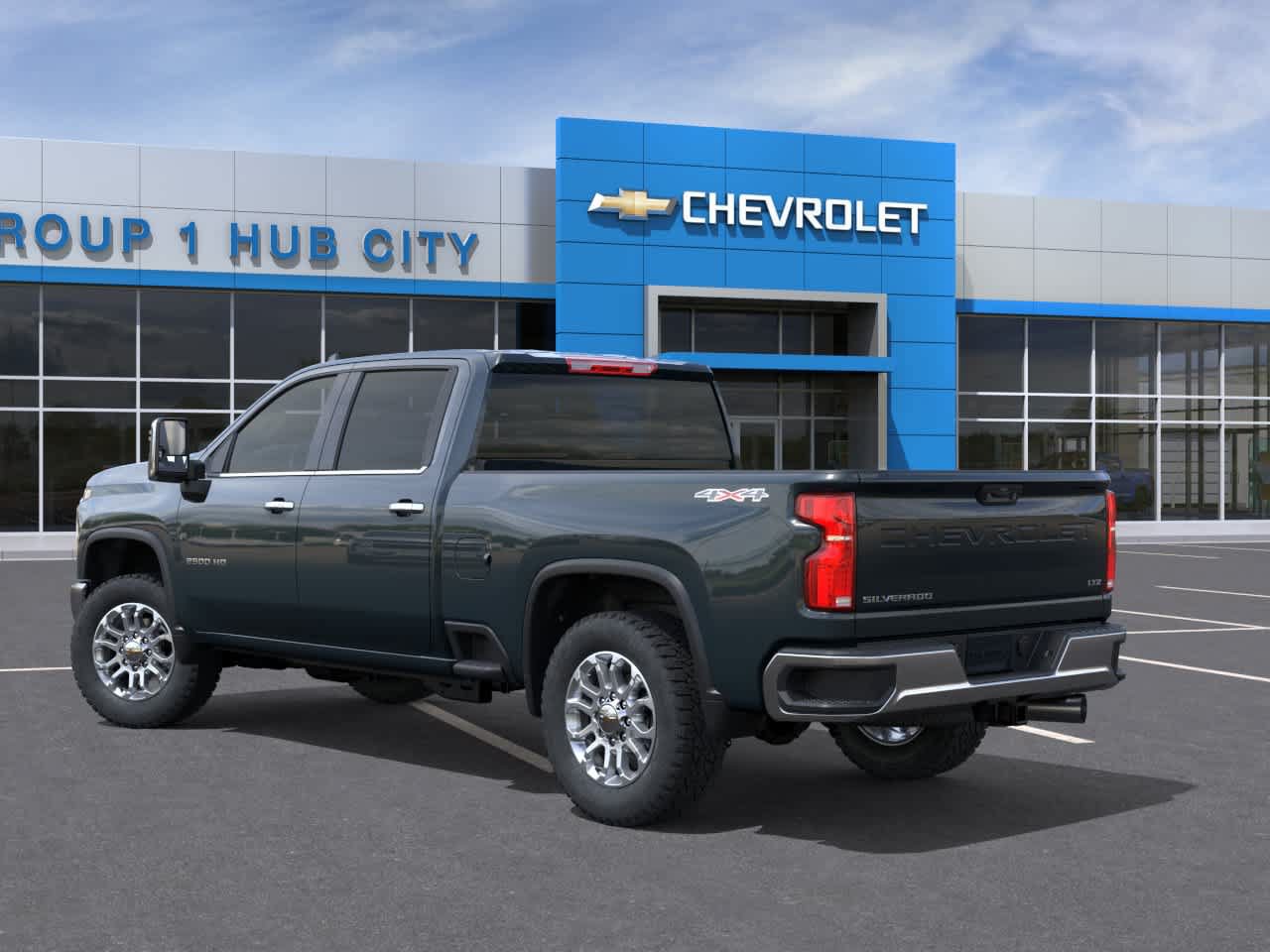 New 2026 Chevrolet Silverado 2500 LTZ AWD/4WD image 3