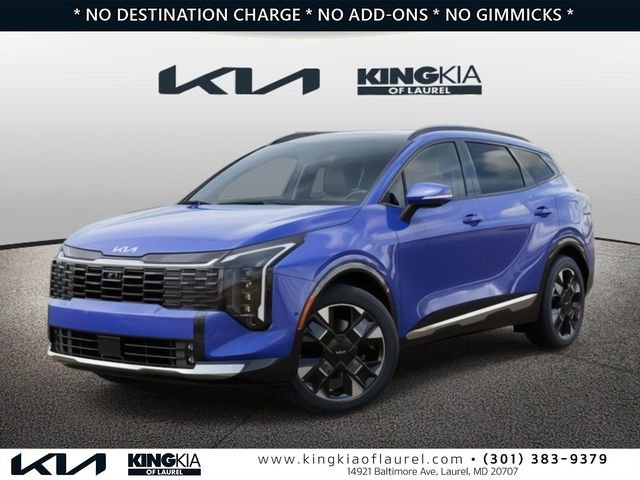New 2026 Kia Sportage SX image 1