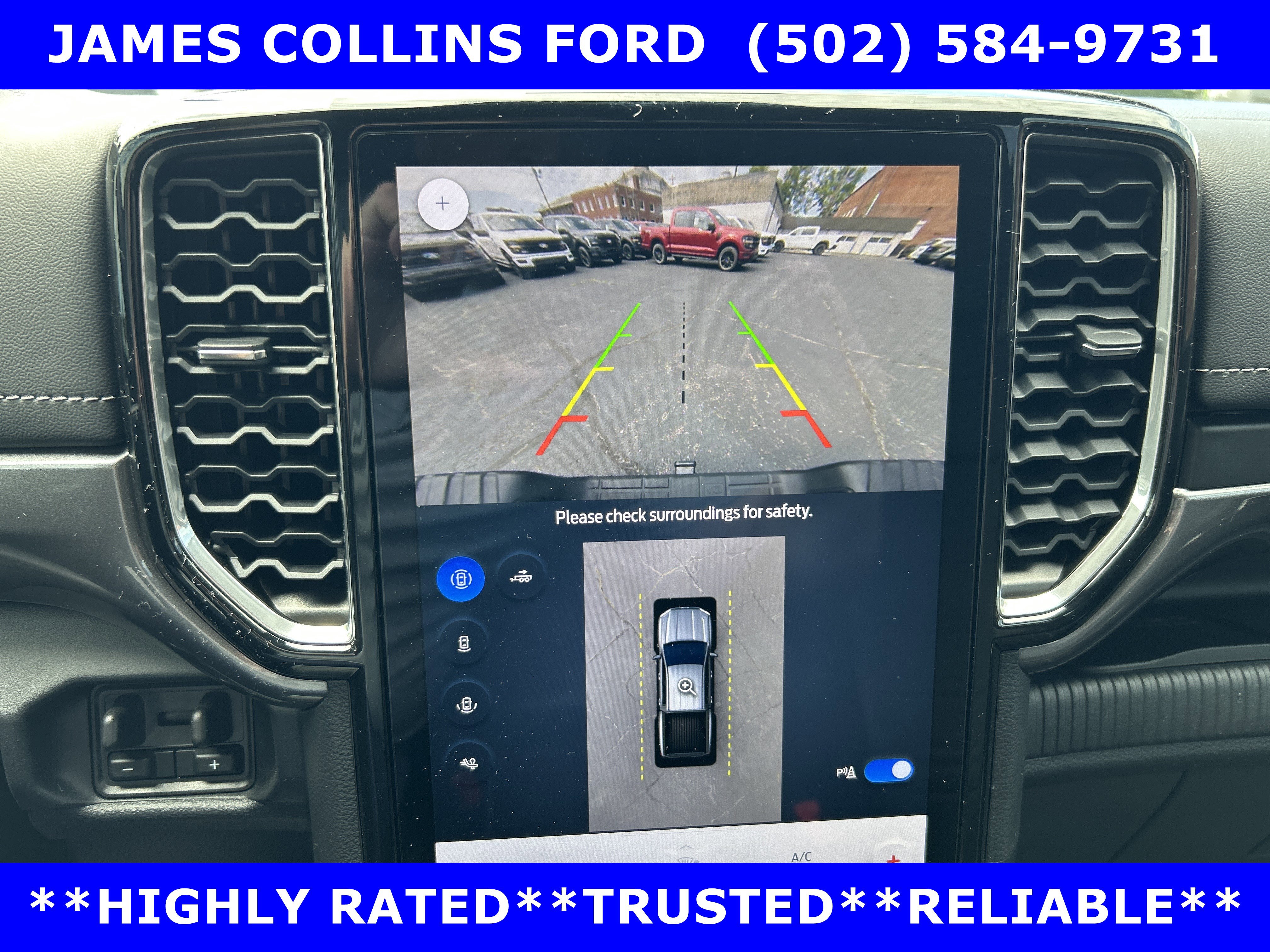 Used 2024 Ford Ranger Lariat w/ Advanced Towing Package AWD/4WD image 28