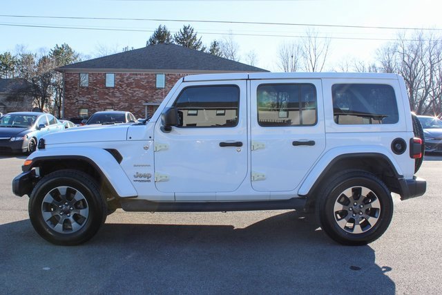 Used 2018 Jeep Wrangler Unlimited Sahara image 5