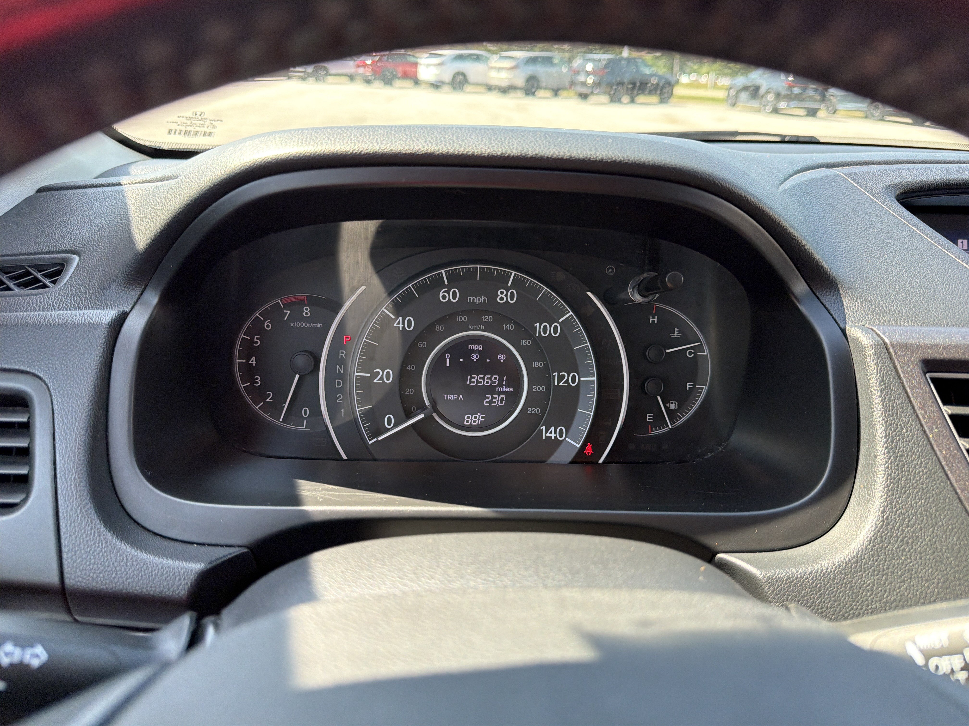 Used 2014 Honda CR-V EX-L image 20