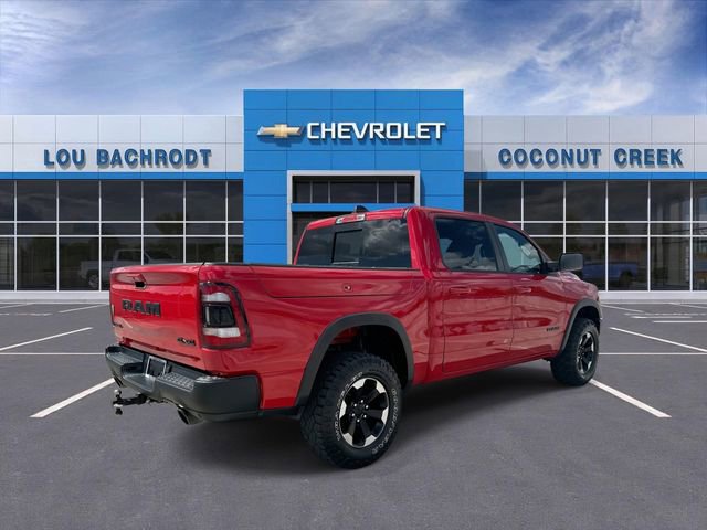 Used 2022 RAM 1500 Rebel w/ Rebel Level B Equipment Group image 8