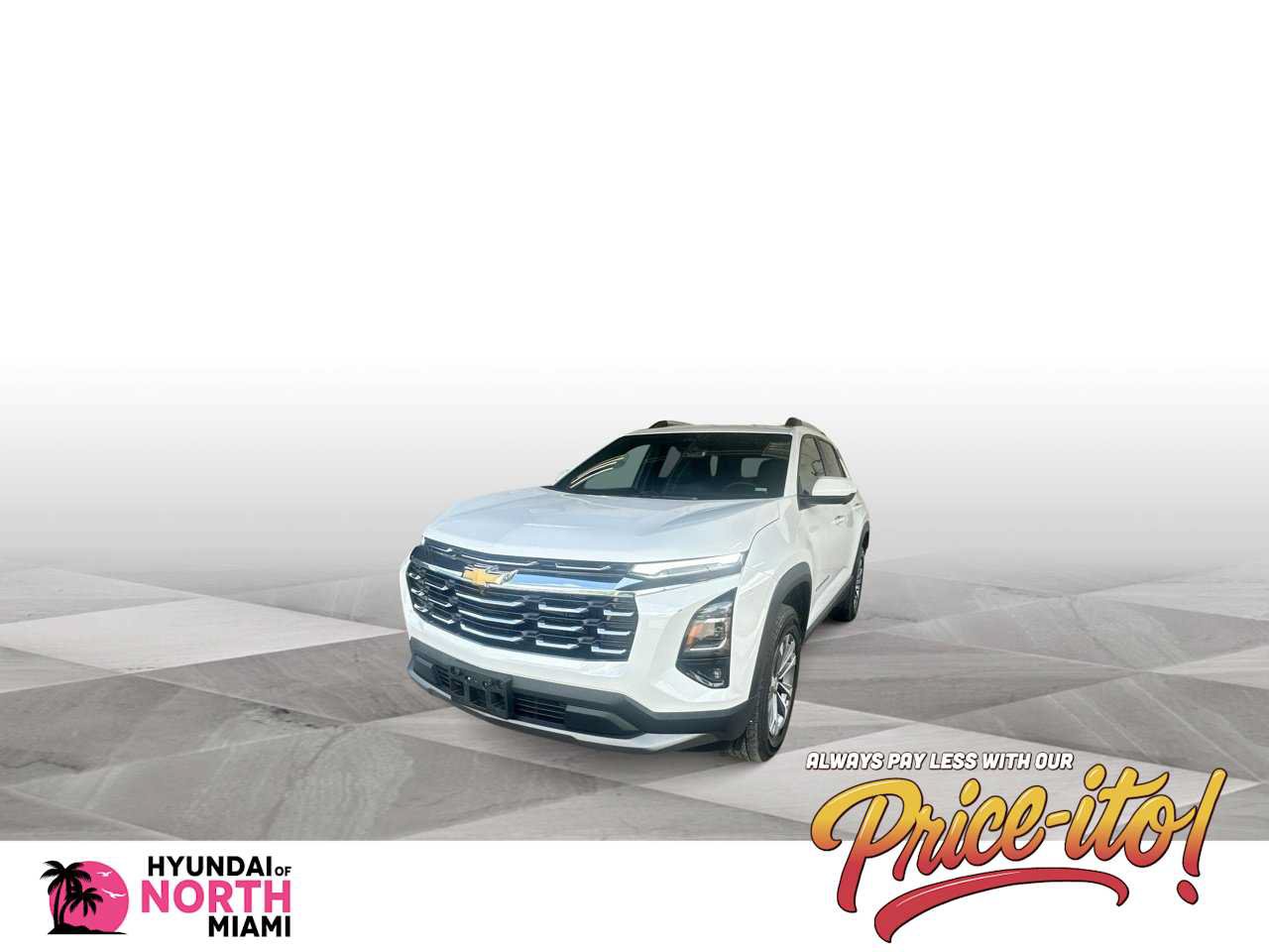 Used 2025 Chevrolet Equinox LT w/ Convenience Package II