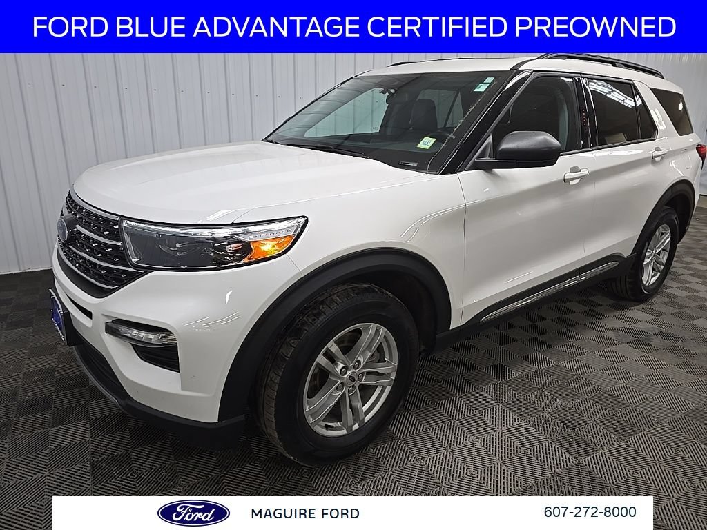 Certified 2023 Ford Explorer XLT w/ Equipment Group 202A AWD/4WD image 11