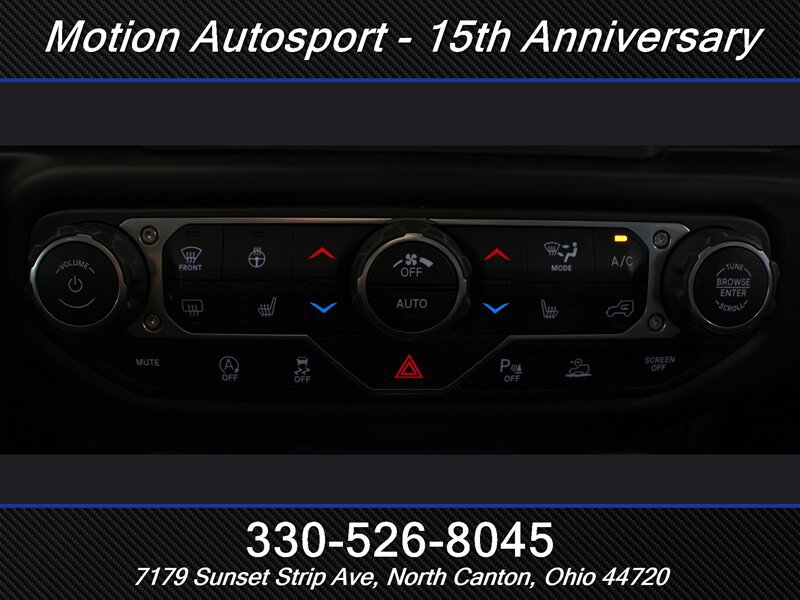 Used 2021 Jeep Wrangler Unlimited Sahara w/ Uconnect 4C Nav & Sound Group AWD/4WD image 25