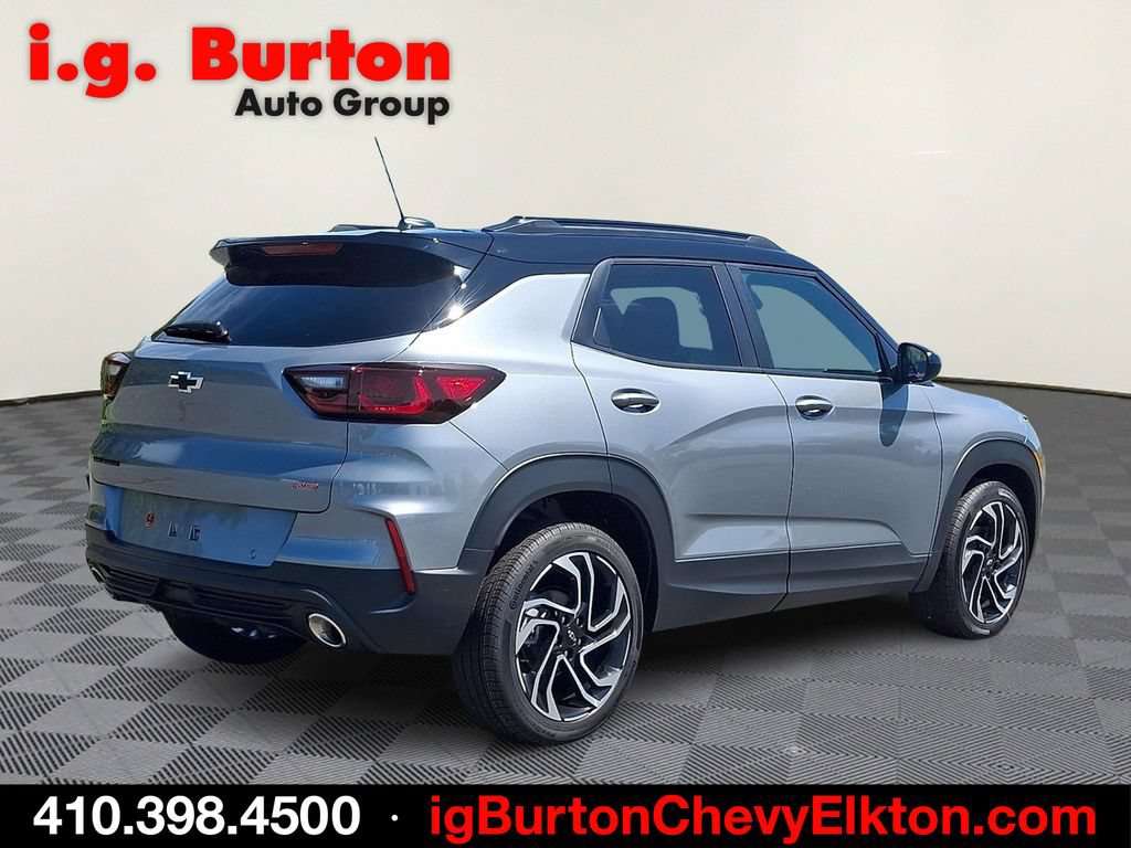 New 2026 Chevrolet TrailBlazer RS w/ Convenience Package FWD image 4