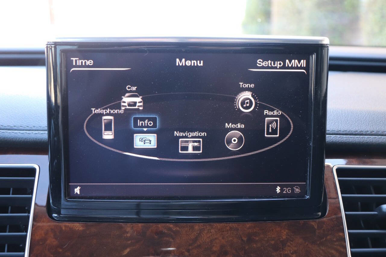 Used 2013 Audi A8 L 3.0T w/ Driver Assistance Pkg image 30