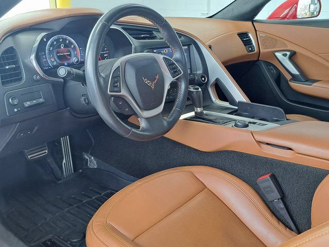 Used 2015 Chevrolet Corvette Stingray Coupe w/ 3LT Preferred Equipment Group RWD image 8