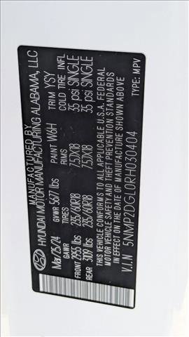 Used 2024 Hyundai Santa Fe SEL AWD/4WD image 30