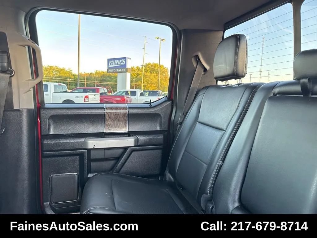 Used 2017 Ford F350 Lariat w/ FX4 Off-Road Package AWD/4WD image 42