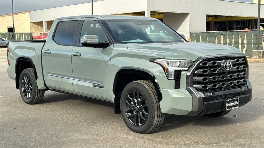 New 2026 Toyota Tundra Platinum image 3