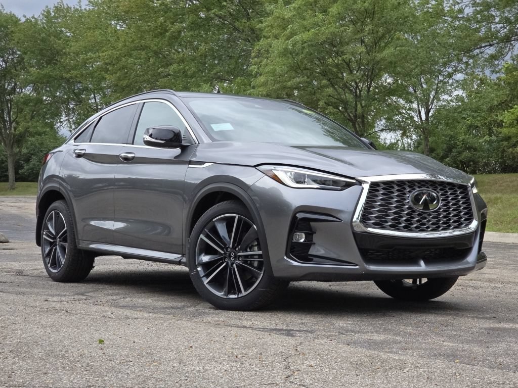 Certified 2025 INFINITI QX55 Luxe w/ Cargo Package AWD/4WD image 2