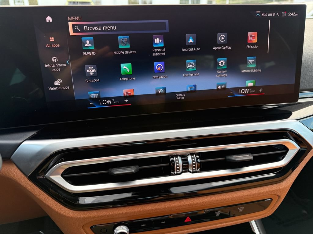 Certified 2024 BMW 330i xDrive Sedan w/ Premium Package AWD/4WD image 25