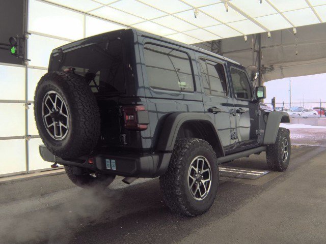 Certified 2025 Jeep Wrangler Unlimited Rubicon w/ Safety Group image 4