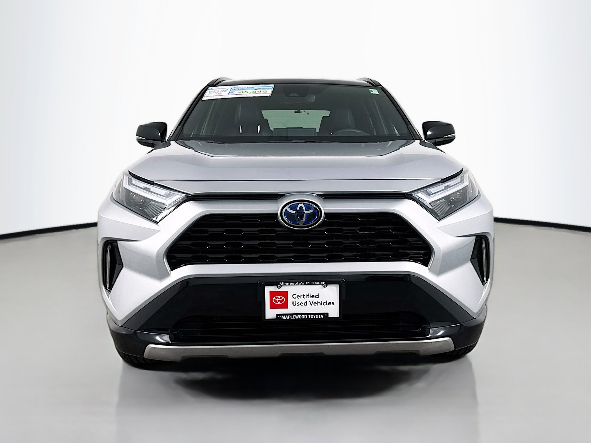 Certified 2022 Toyota RAV4 XSE AWD/4WD image 2