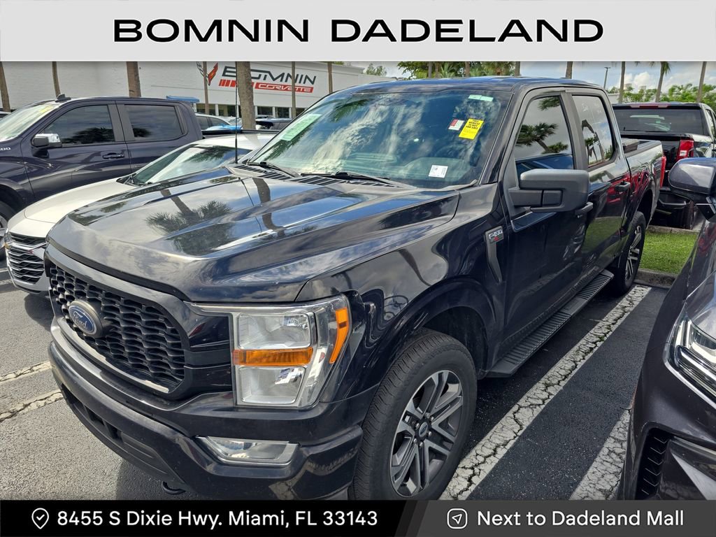 Used 2022 Ford F150 XL w/ STX Appearance Package image 2