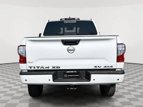 Certified 2024 Nissan Titan SV w/ SV Convenience Package AWD/4WD image 4