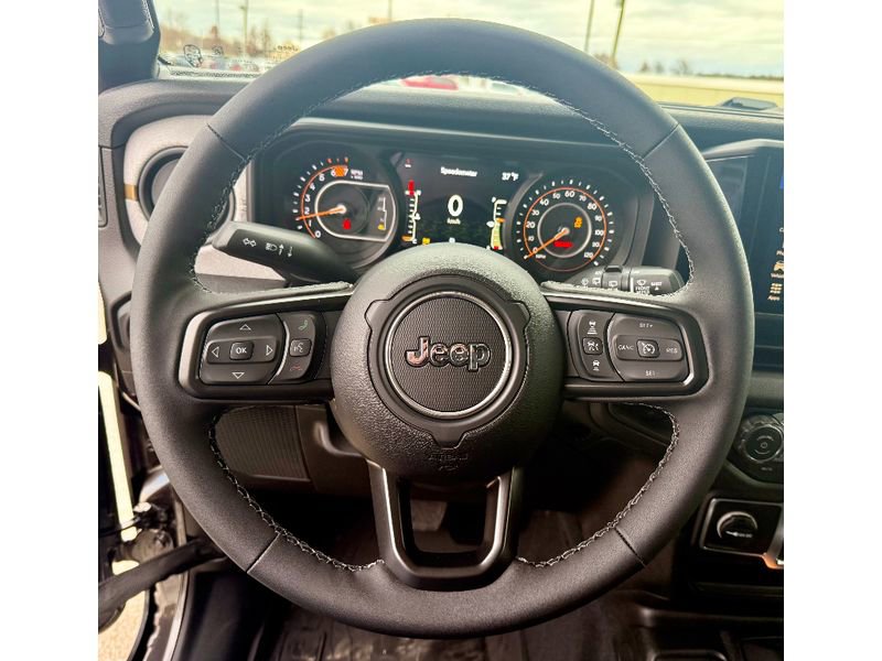 New 2026 Jeep Wrangler Sport S image 15