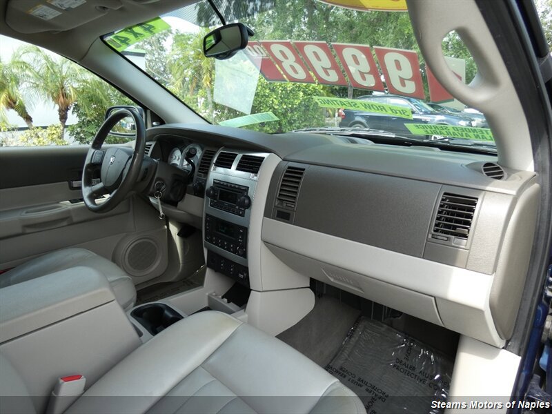 Used 2005 Dodge Durango Limited w/ Trailer Tow Group AWD/4WD image 49