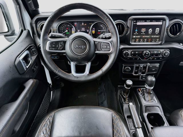 Used 2022 Jeep Wrangler Unlimited Sahara AWD/4WD image 25