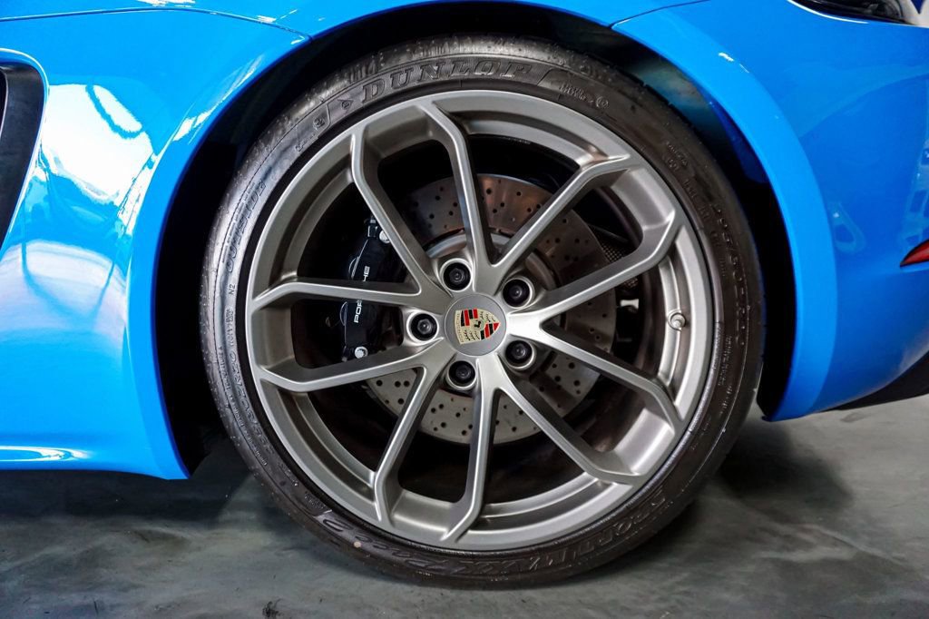 Used 2022 Porsche 718 Boxster Spyder image 38