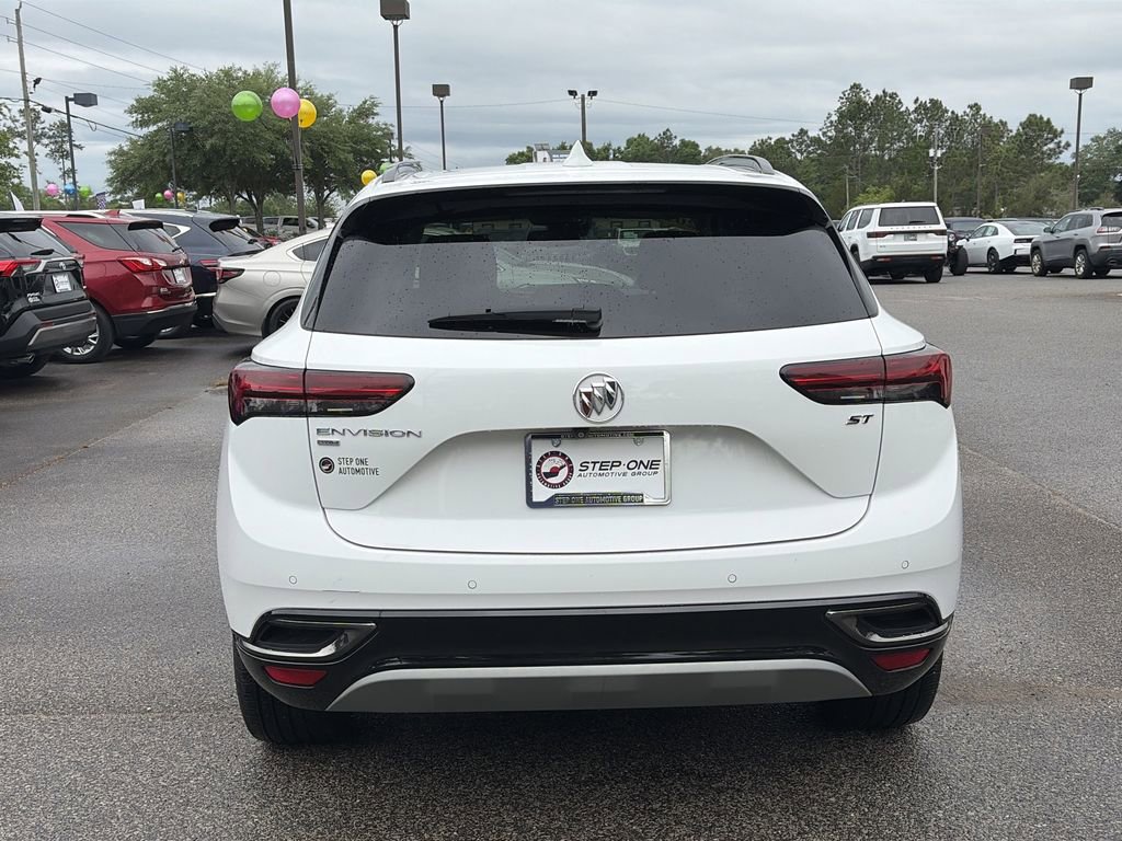 Used 2023 Buick Envision Preferred w/ Sport Touring Package AWD/4WD image 5