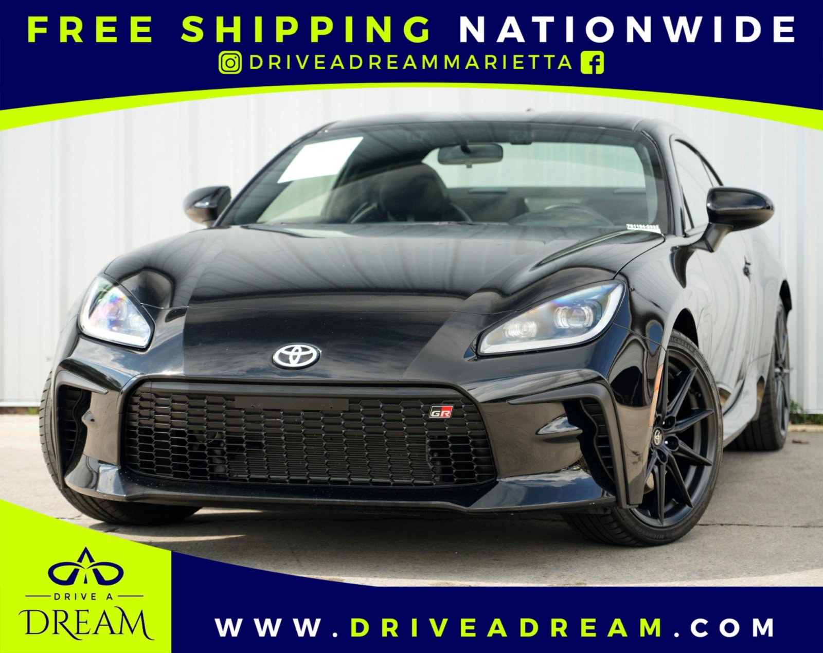 Used 2024 Toyota GR86 Premium w/ Performance Package