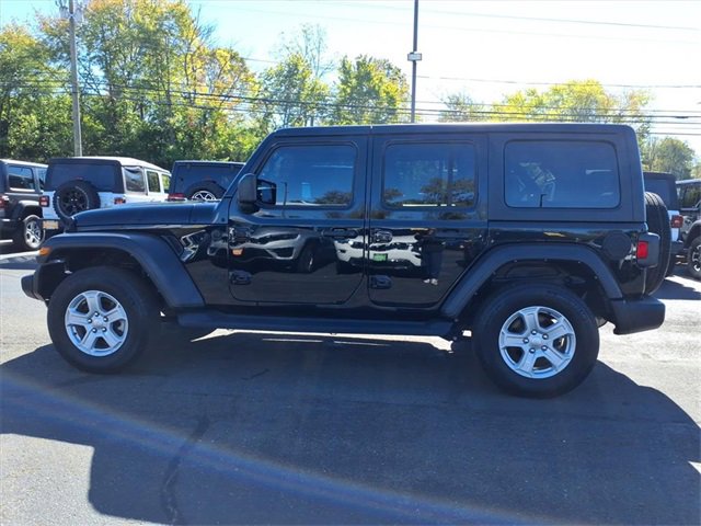 Certified 2021 Jeep Wrangler Unlimited Sport image 6