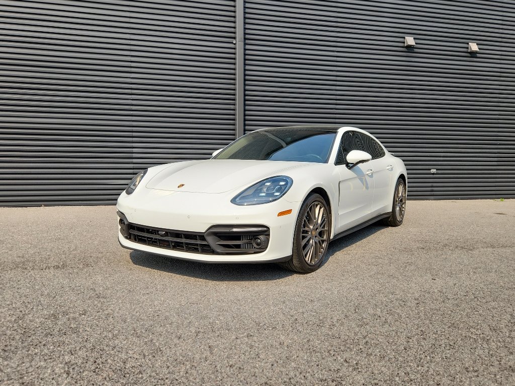 Certified 2023 Porsche Panamera Platinum Edition RWD video 1