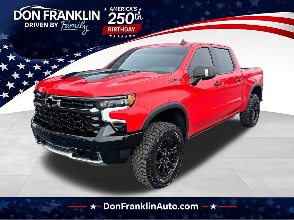 Used 2025 Chevrolet Silverado 1500 ZR2 w/ Technology Package