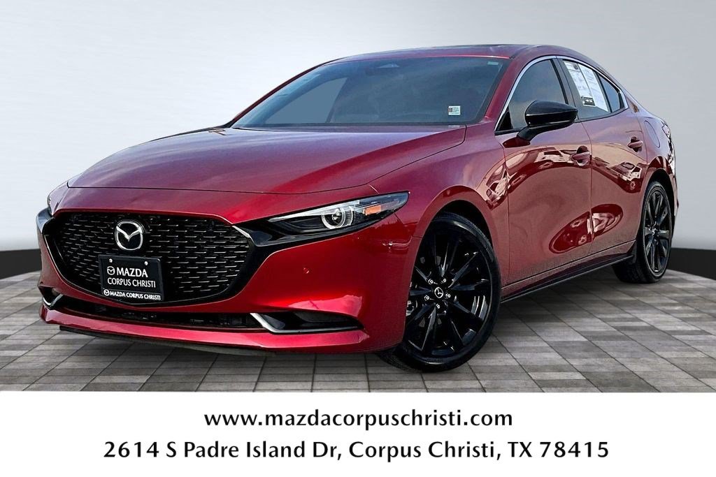 Used 2026 MAZDA MAZDA3 2.5 Turbo Sedan w/Premium Plus