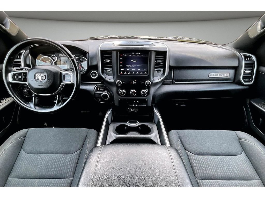 Certified 2021 RAM 1500 Big Horn RWD image 10