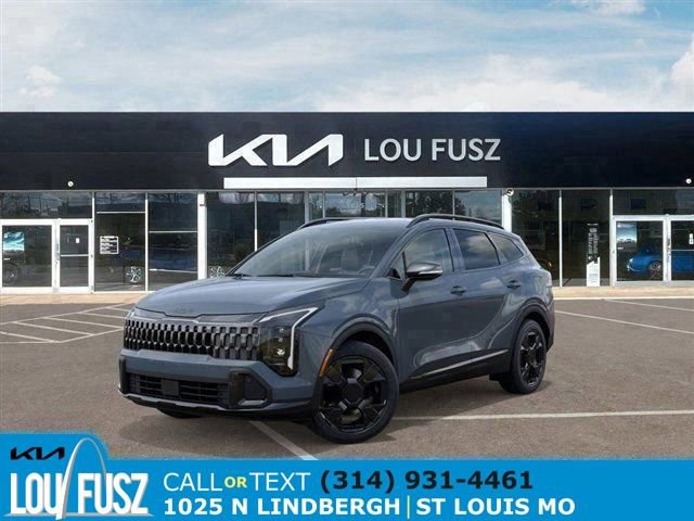New 2026 Kia Sportage X-Line