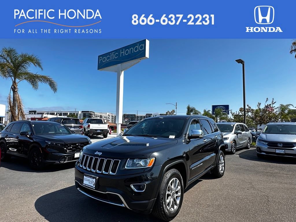 Used 2016 Jeep Grand Cherokee Limited