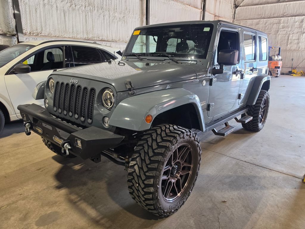 Used 2015 Jeep Wrangler Unlimited Sahara w/ Connectivity Group