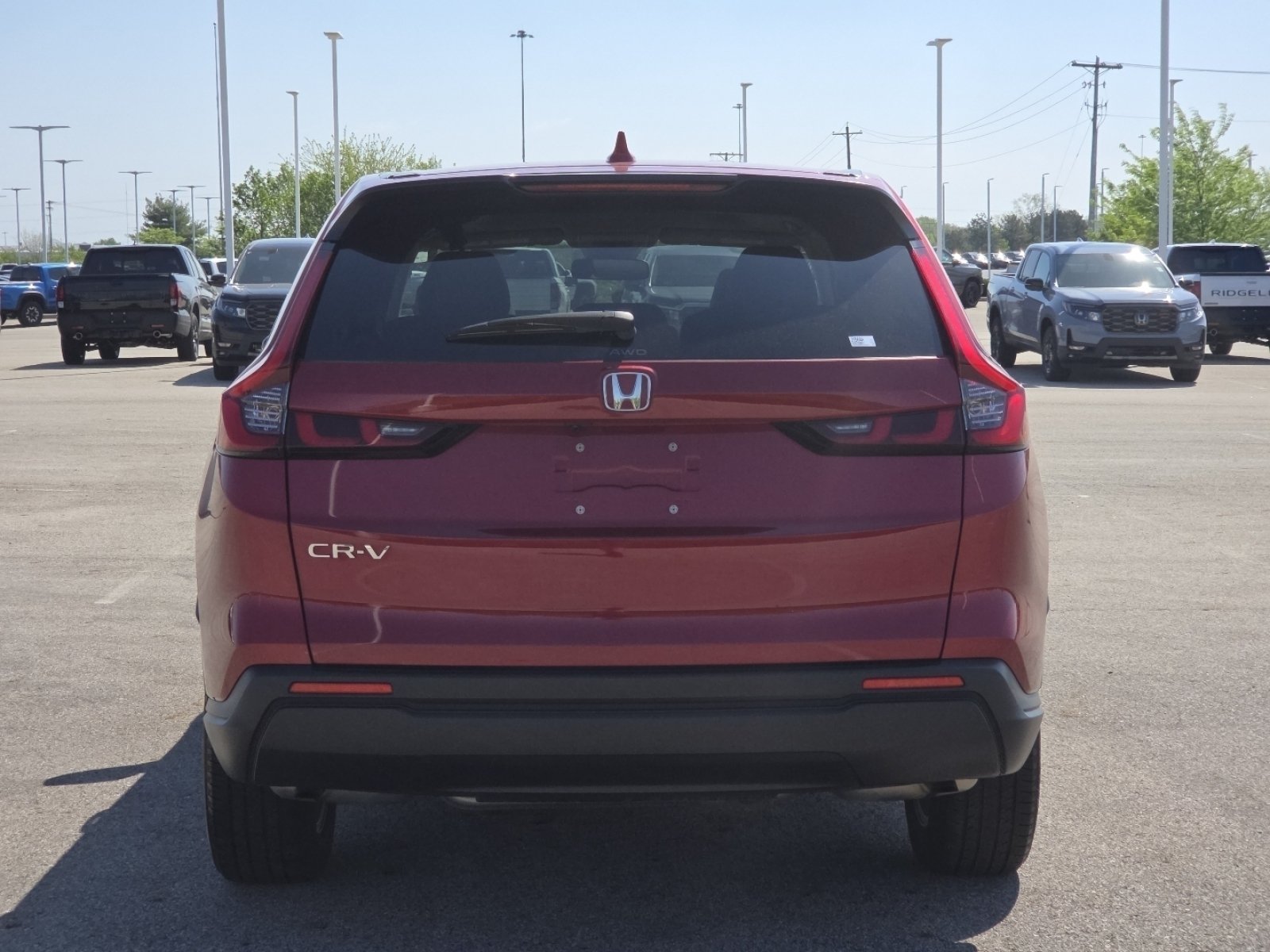 Certified 2024 Honda CR-V EX image 17