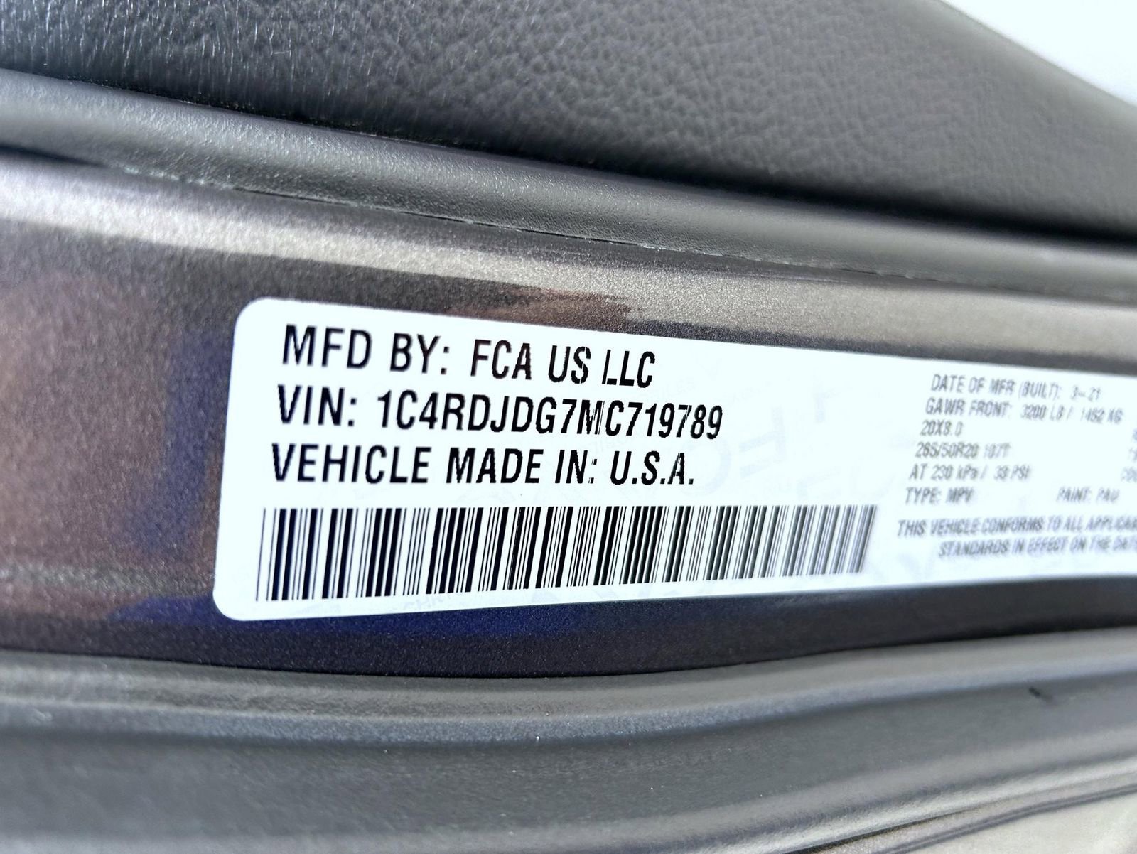 Used 2021 Dodge Durango GT image 27